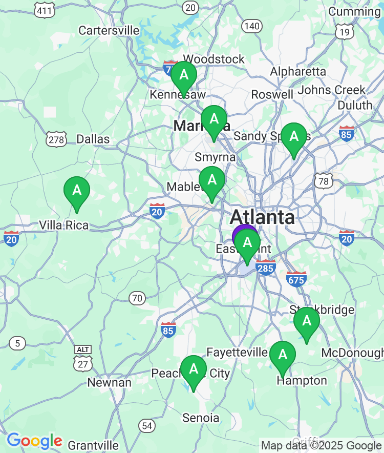 Atlanta Available Airport Options
